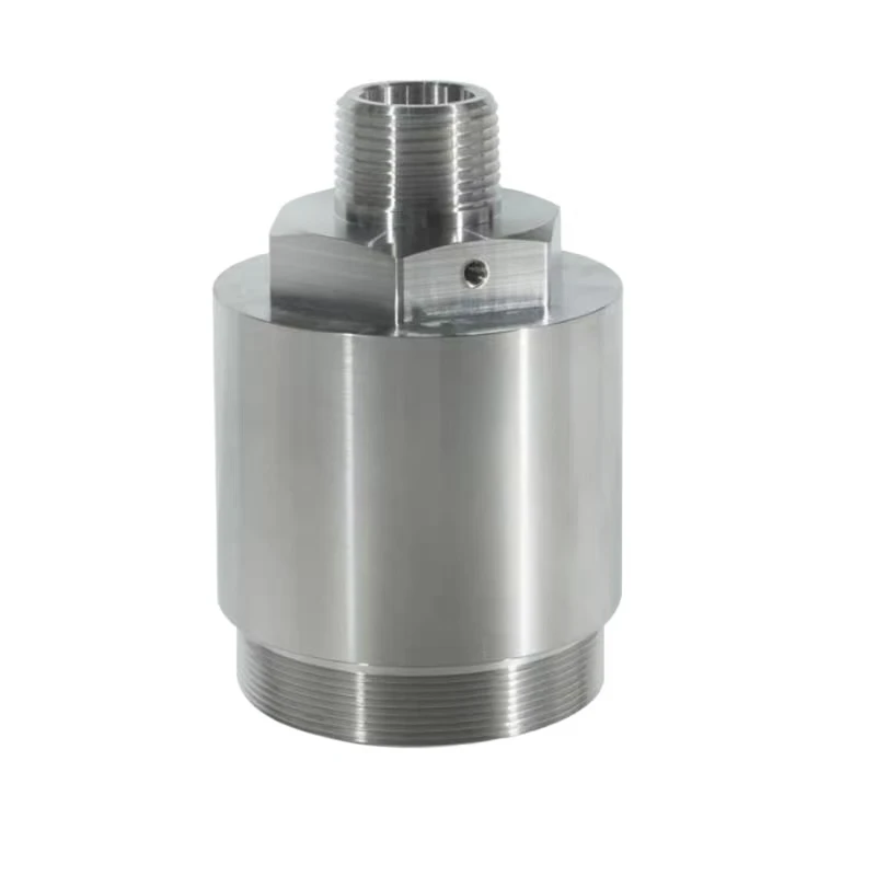 CNC Machined Stainless Steel Precision Grade Internal and External Elbow Connectors, Reducer Thread Right-Angle Pipe Fittings