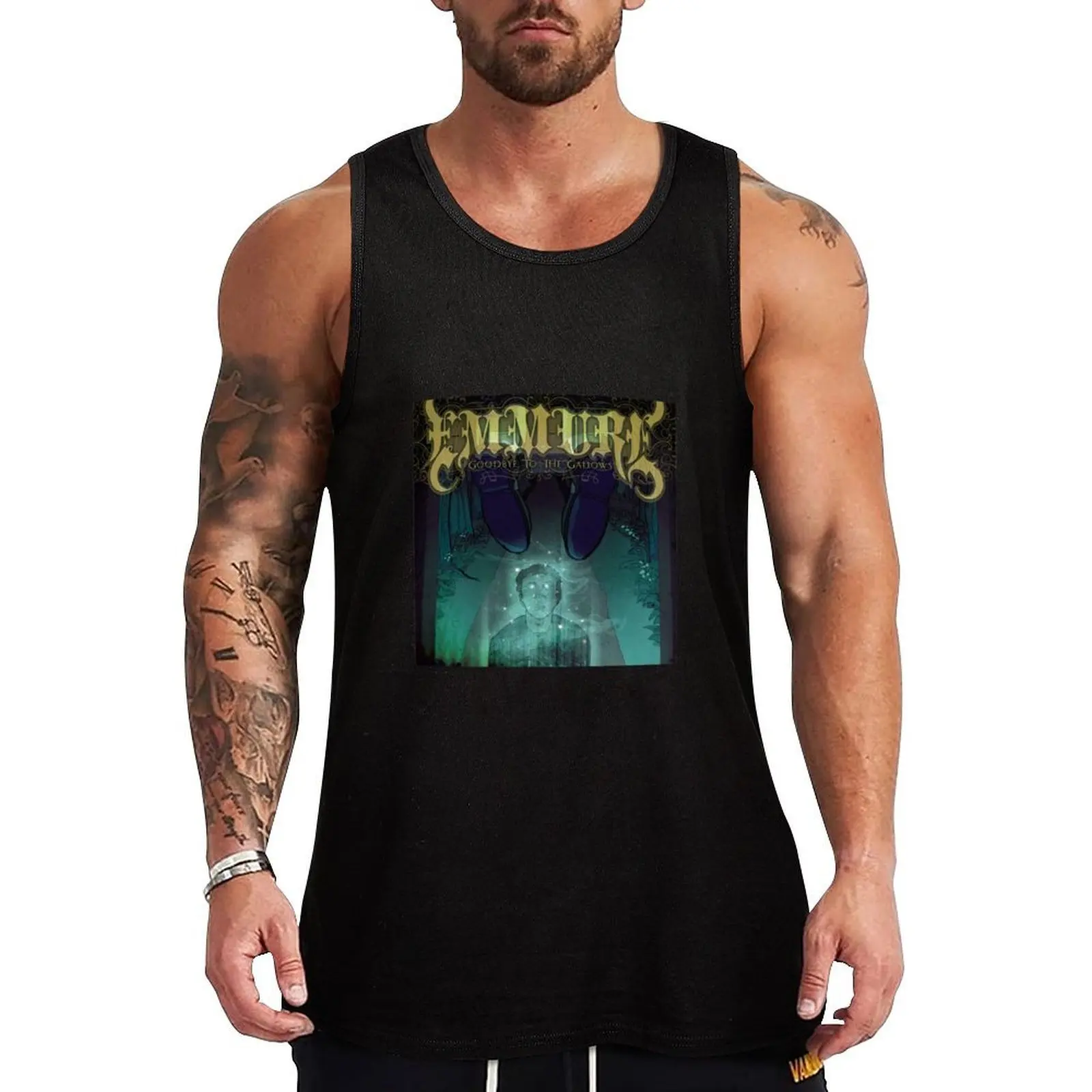 

goodbye to the gallows Tank Top Men's vest t shirt sports t-shirts for men men gym