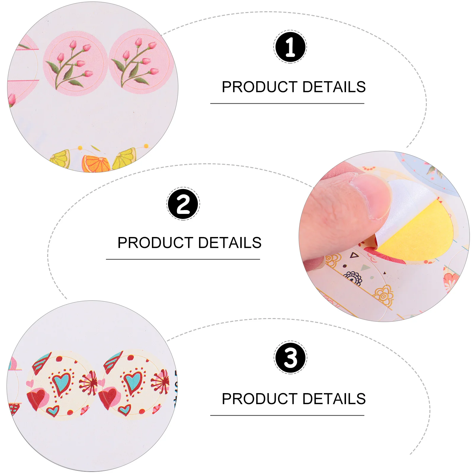 

12 Sheets Essential Oil Bottle Stickers Waterproof Self Adhesive Labels for Aromatherapy Perfume Oils Storage