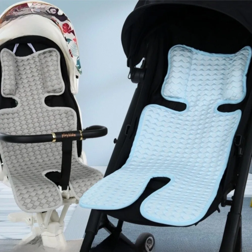 

Summer Soft Baby Stroller Mat Cotton Cool Seats Cushion Washable Breathable Kids Pram Mats Seat Pads