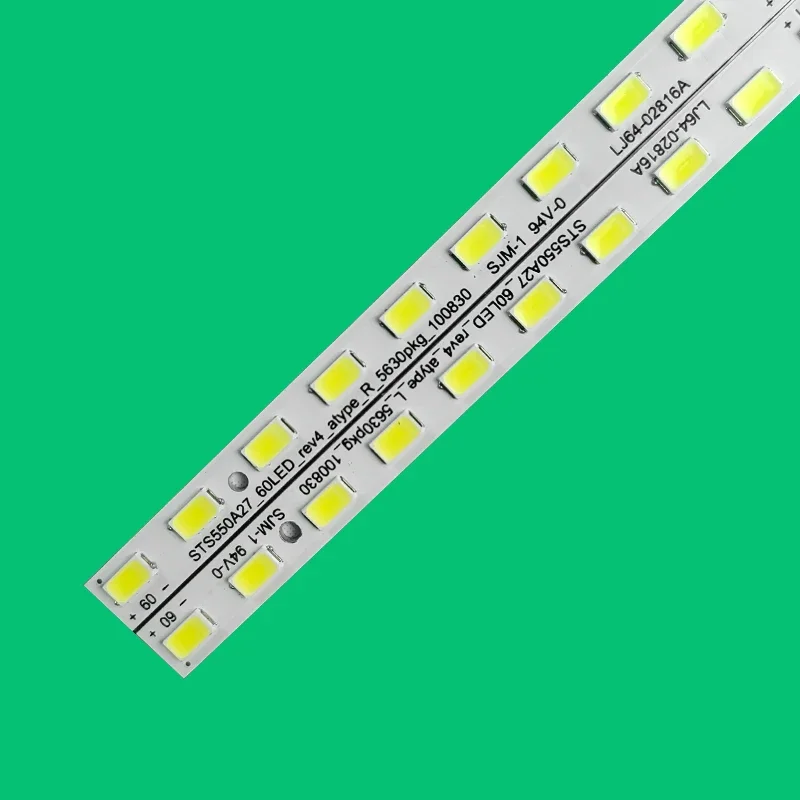 LED Strip For KDL-55HX820 KDL-55HX720 KDL-55HX729 KDL-55HX72D KDL-55NX720 SLED_2011SLS55_EQL-L R_60_2D_RE0.2