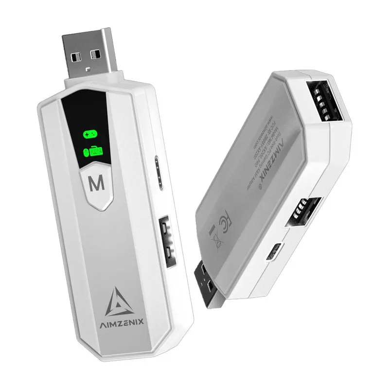 محول AIMZENIX/AX200PRO APEX Heroes جهاز كمبيوتر شخصي Call of Duty COD Destiny 2 App التخصيص