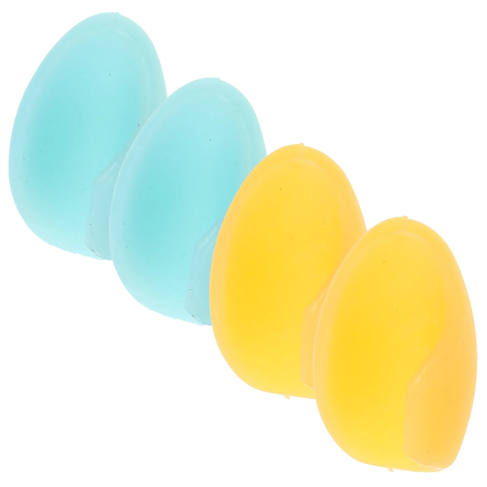 

Набор из 4 силиконовых накладок для пальцев флейты: мягкие, нескользящие, для комфортной игры и длительных занятий