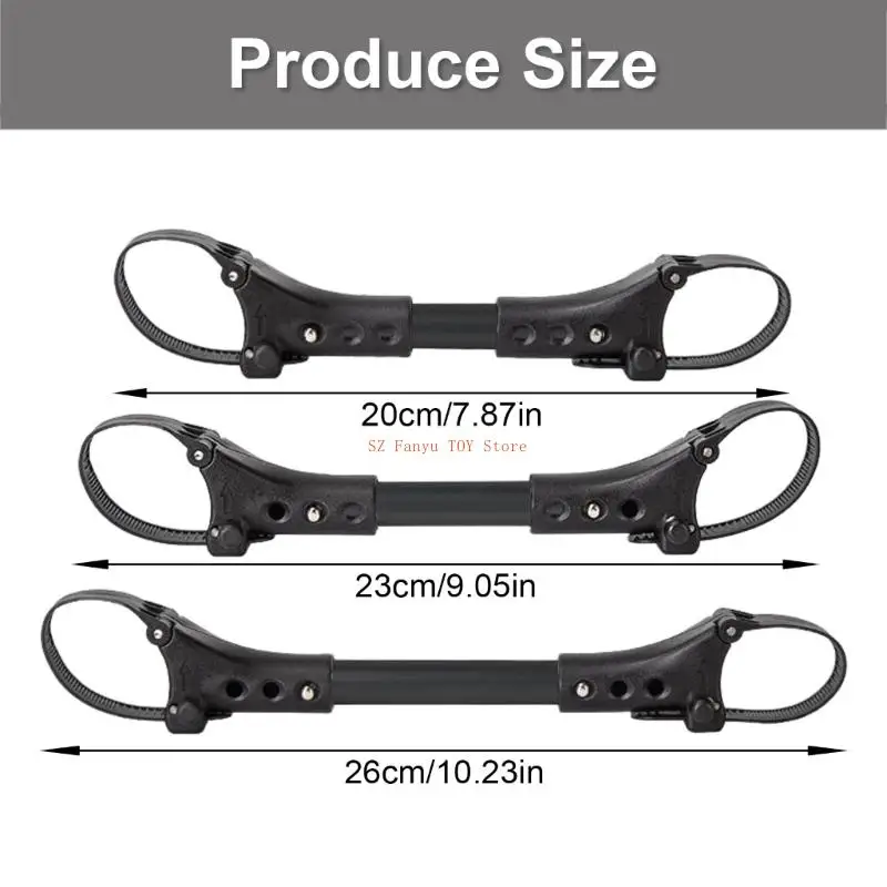 96GC 1 Set Twin Stroller Linker Adapter Fonte Mount Connector Comnnection Easy Comnnection