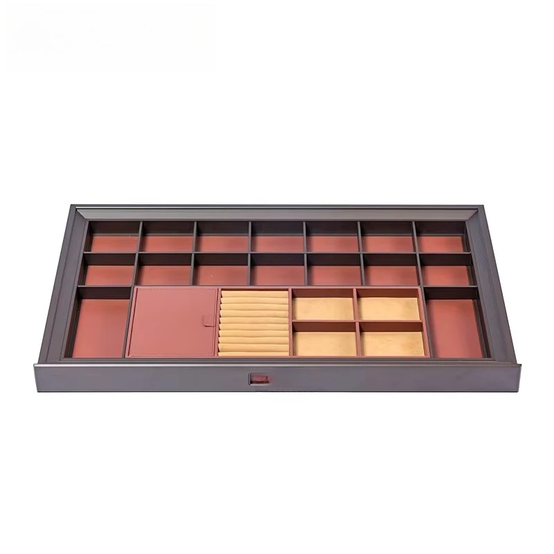 

Luxury Home Furniture Storage Pant Rack Aluminum Wardrobe Accessories