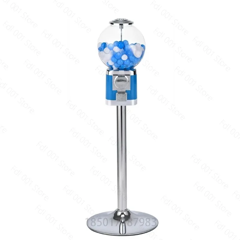 32mm Bracket Coin-Operated Bouncy Ball Machine Gachapon Capsule Toy Machine 300mm Large Capacity