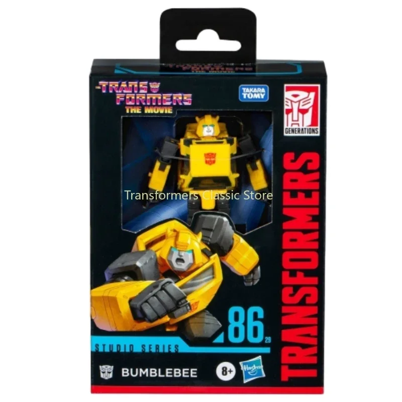 Transformatoren Speelgoed Studio Serie SS-86-29 Luxe Klasse 12Cm Hommel Klassieke Cybertron Autobots Action Figures Verzamelbare Geschenken