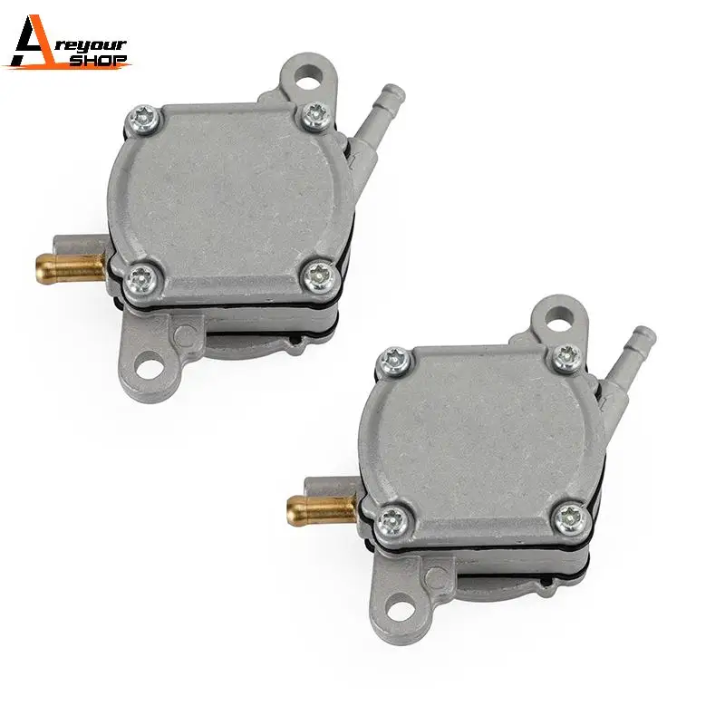 Areyourshop 2x Vacuum Fuel Pump For Honda NH90 Yupy Lead 90 Bali SJ50 SJ100 Shadow SRX 50 90 Motor Accessories