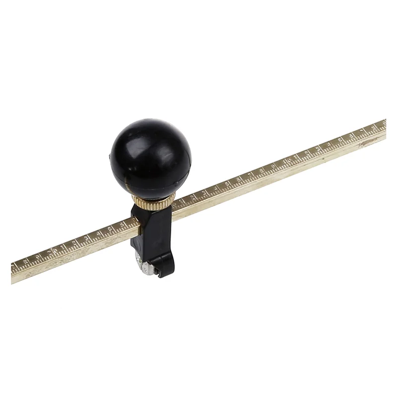 

A34R 4Pcs 100Cm Max. Circle Dia Compasses Glass Circle Circular Cutter