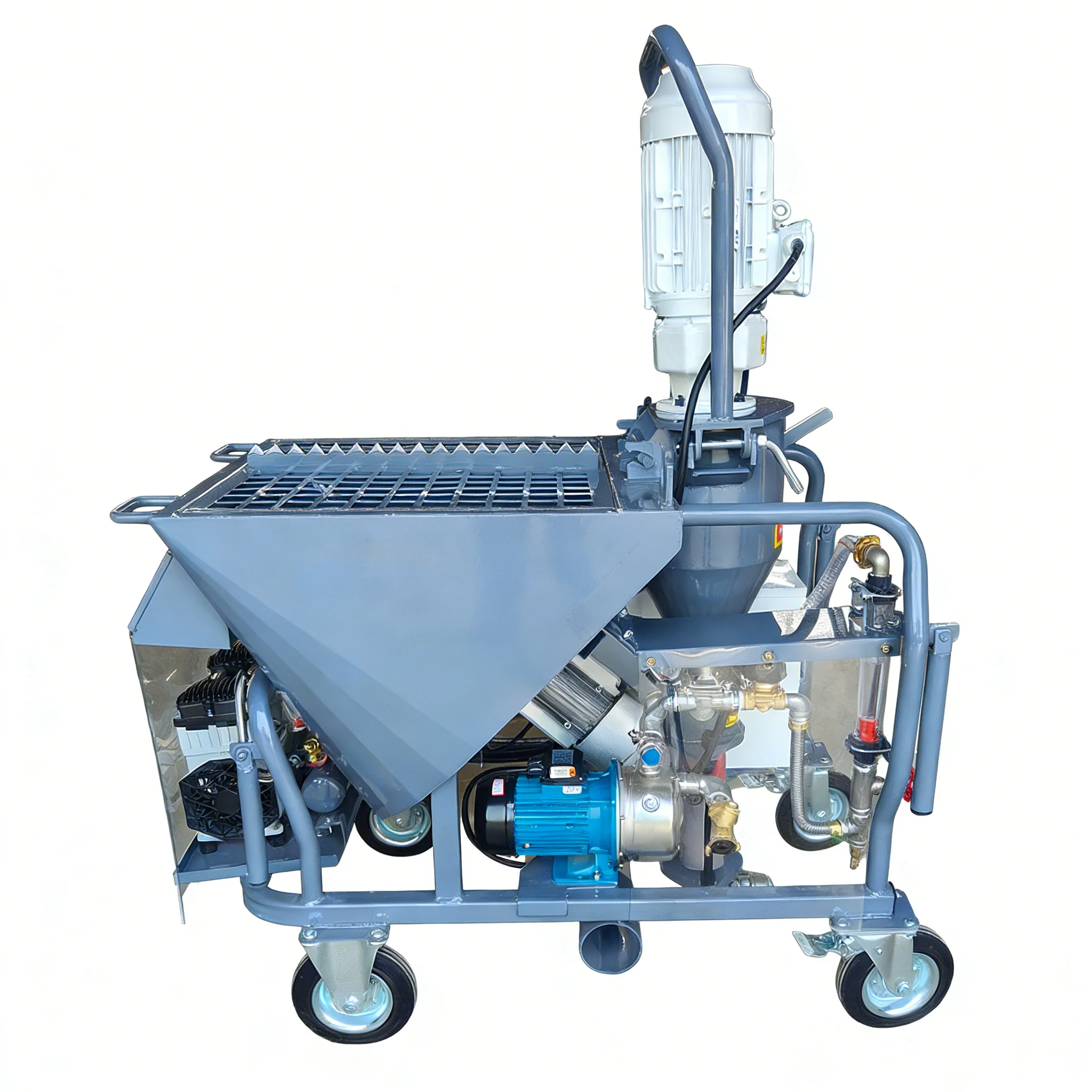 220v 380v Customized Wall Reinforcement Gypsum Spraying Machine Plastering Machine