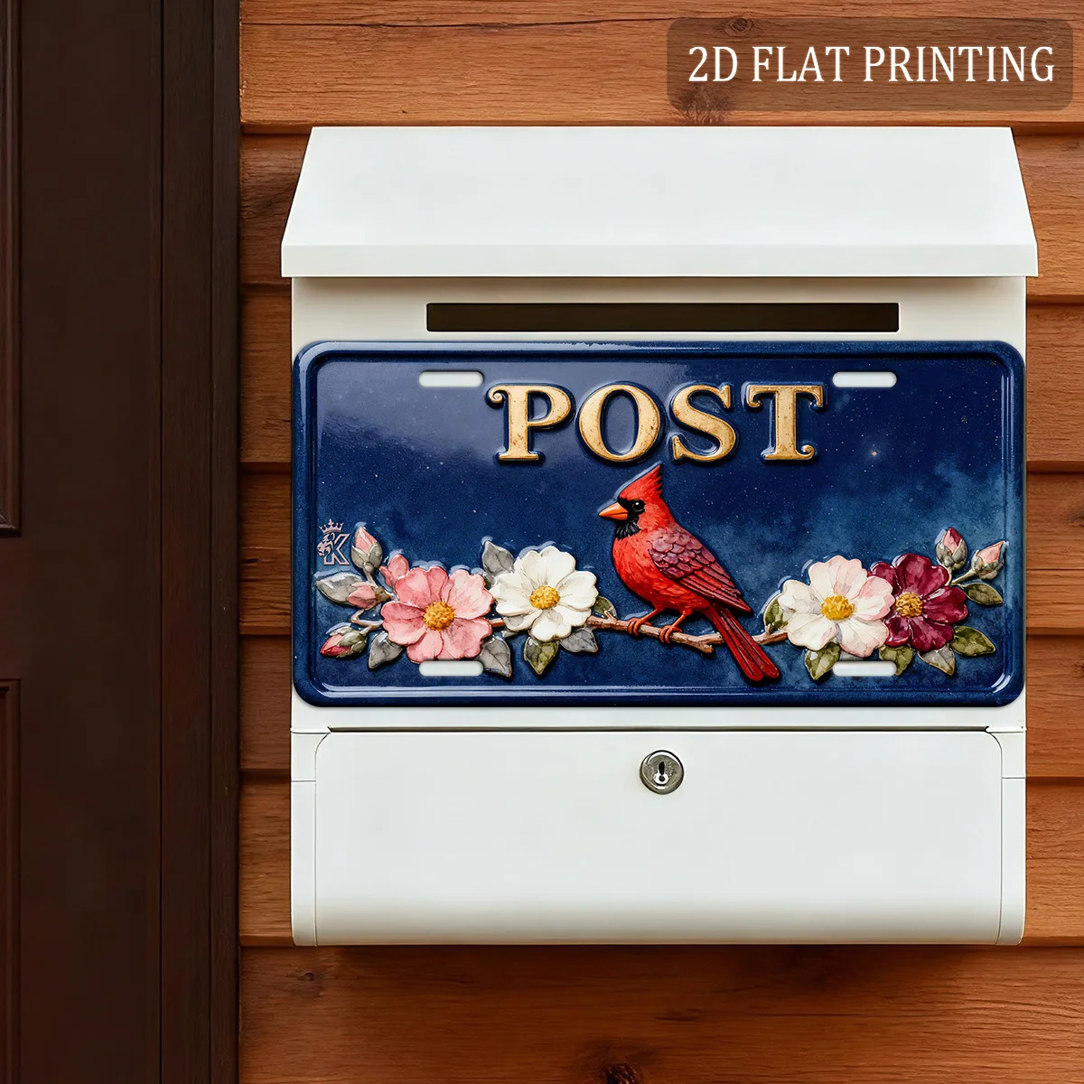 2D Flat, 2D Flat Printed Vintage 