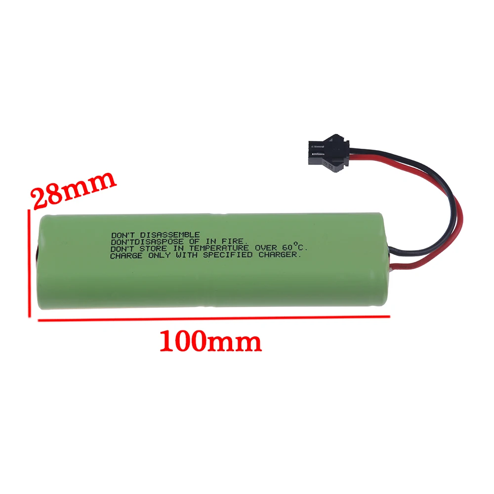 High Capacity 4500mAH 4.8v NiMH Rechargeable Battery Pack For Rc Toys Cars Tanks Robots Boat Ship Guns Parts 4*AA 4.8V 700mAh