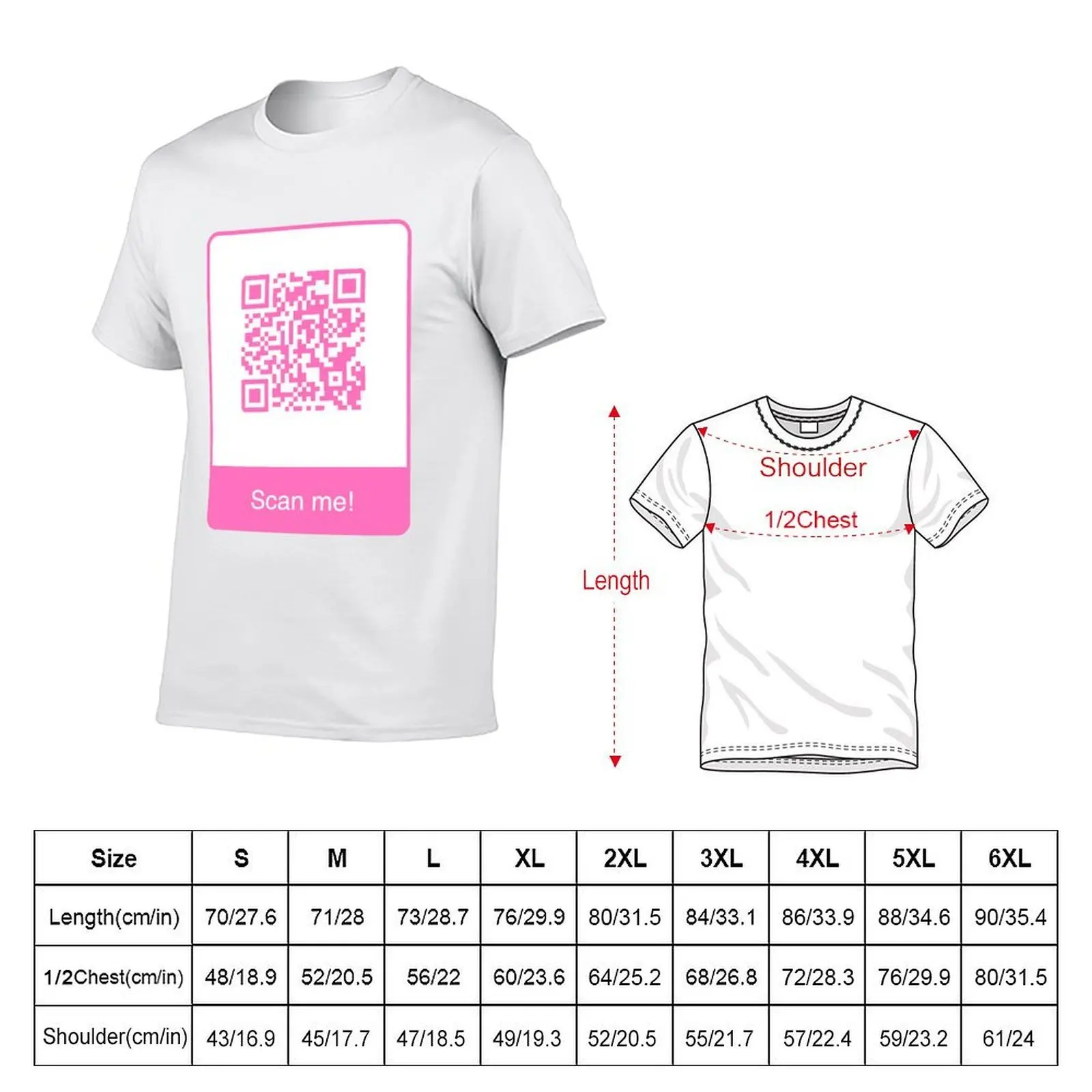 Rick Roll Pink QR T-Shirt Blouse luxury designer sweat shirts, men