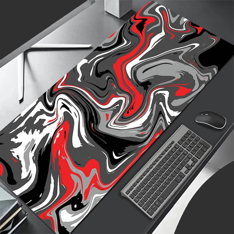 

Rock formation liquids Mausepad Desk Mat Gaming Mat Pad on The Table Office Gamer Accessories Keyboard Mats Mouse Pad gamer rug
