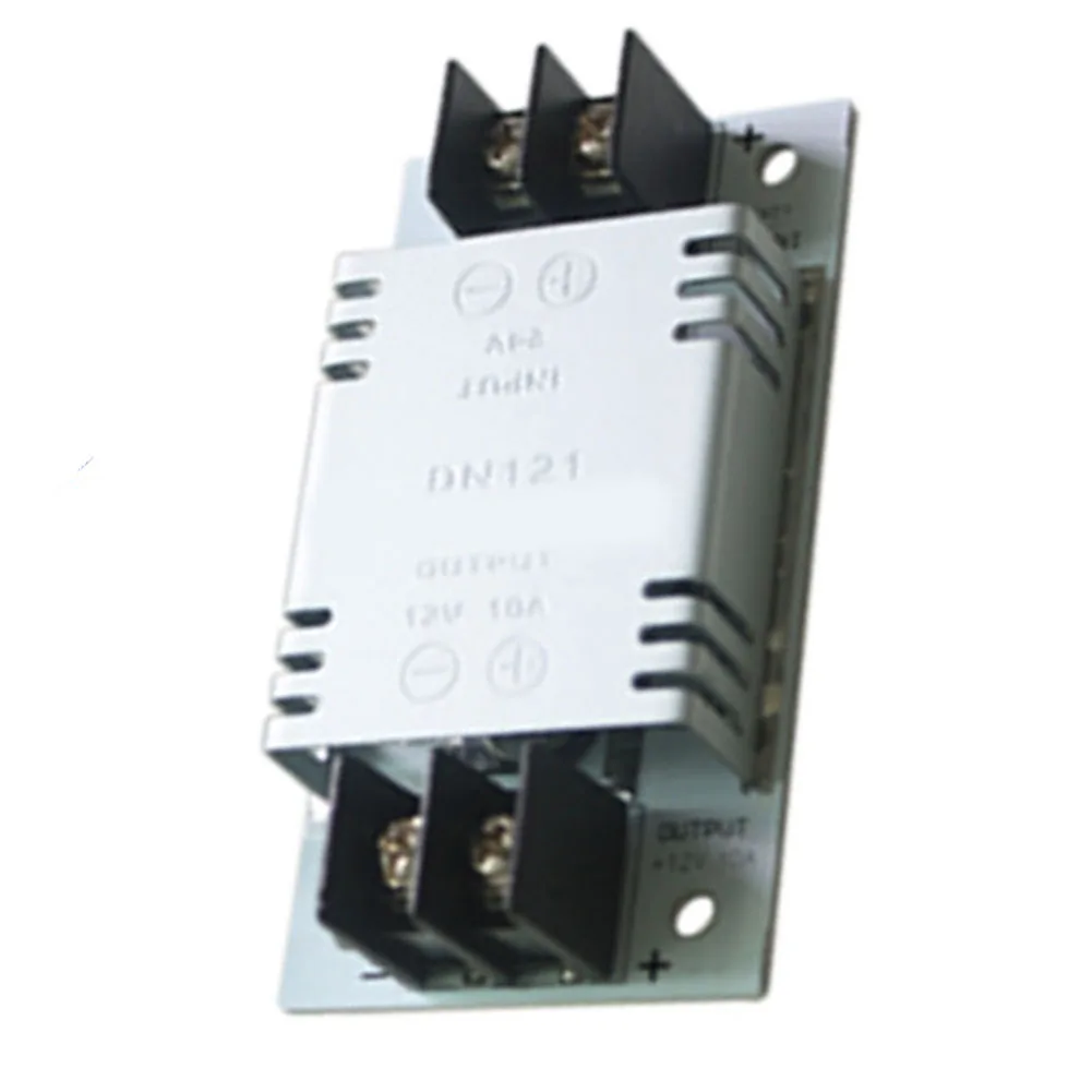 

10A DC DC Step Down Converter Ultrathin Power Regulator 24V to 12V Full Power High Stability Overvoltage Protection