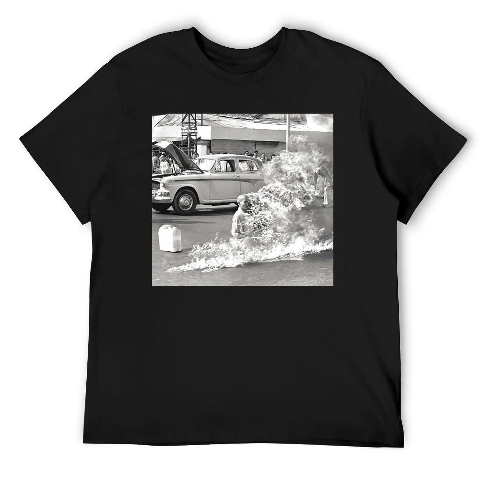 car art T-Shirt tops heavyweights korean fashion Blouse mens clothing