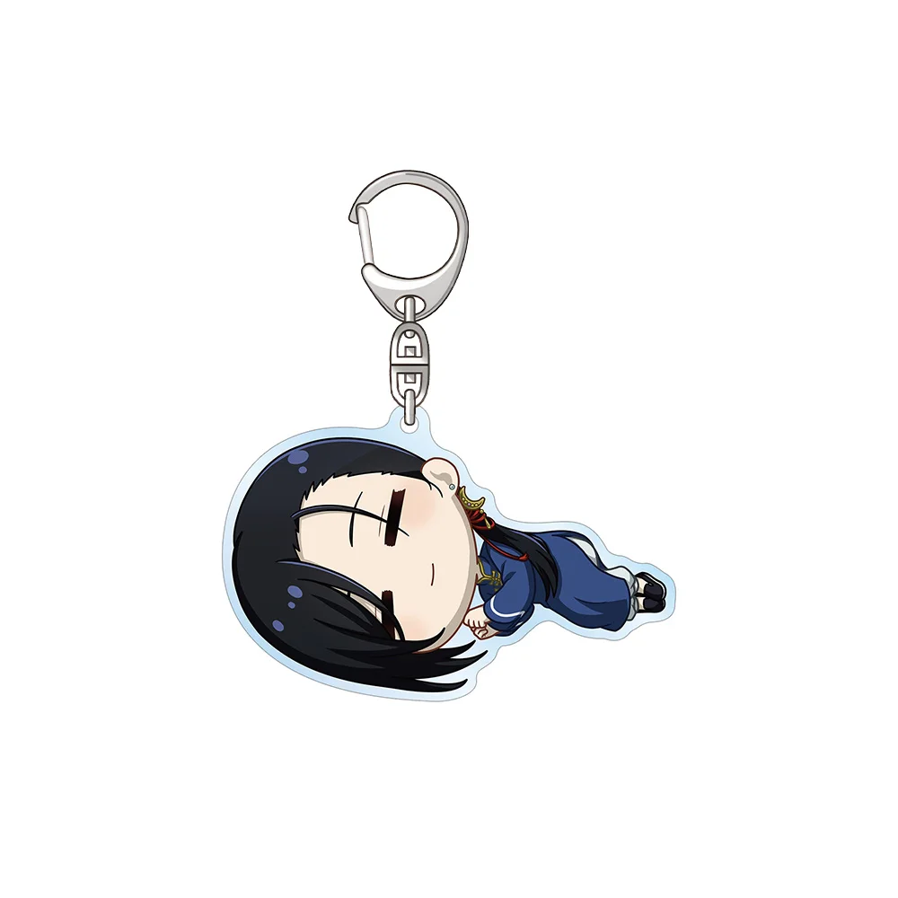 الموز الأسماك الرماد الوشق Okumura Eiji Ibe shunichi ماكس لوبو غريفين كالينري جيسيكا لاندي سلسلة مفاتيح مصنوعة من الأكريليك حقيبة قلادة الهدايا #6