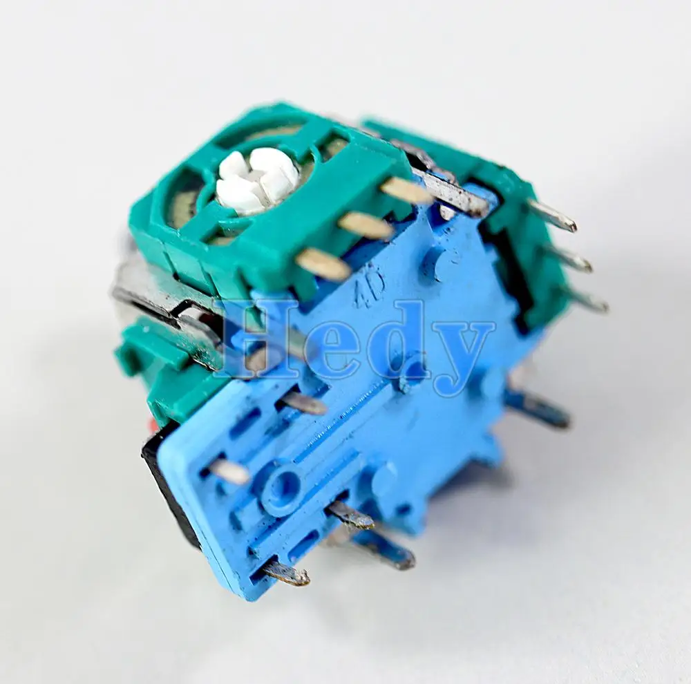 100pcs Original new 3D Analog Joystick Thumb Stick with ALPS Sensor Module Potentiometer For Playstation 5 PS5 Controller