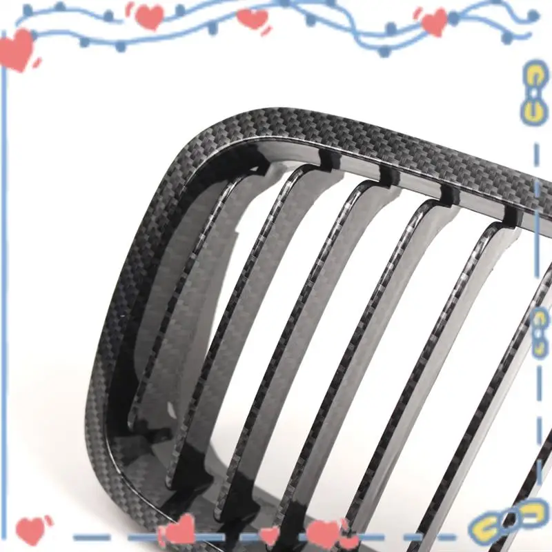 

Front Kidney Grilles Racing Grills Front Grilles For BMW E46 51138208685 Grills Replacement 51138208686
