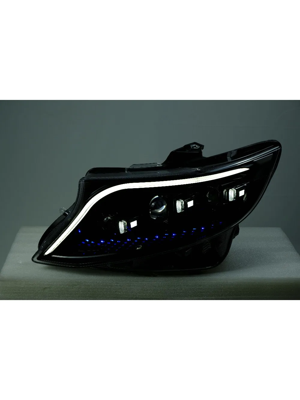 2016-2024  Vito V-Class New S-Class 6000K 12V LED Headlights 70W 6000 Lumens Perfect Fit Upgrade Accessories