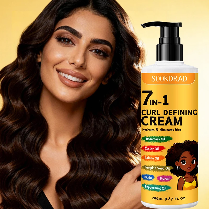 

9,87 унции, спрей для завивки «Семь в одном» | Увлажняющий крем для укладки керлингом для взрослых | Долговечный уклад, контроль вьющихся волос