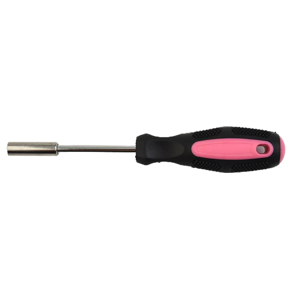 1pc Bit Griff Rot Magnetische Bit Halter Schraubendreher Spinner Griff 1/4 Zoll (6,35mm) hex Stick Für Schlitz Hex Torx Phillips Bit – Detail 12