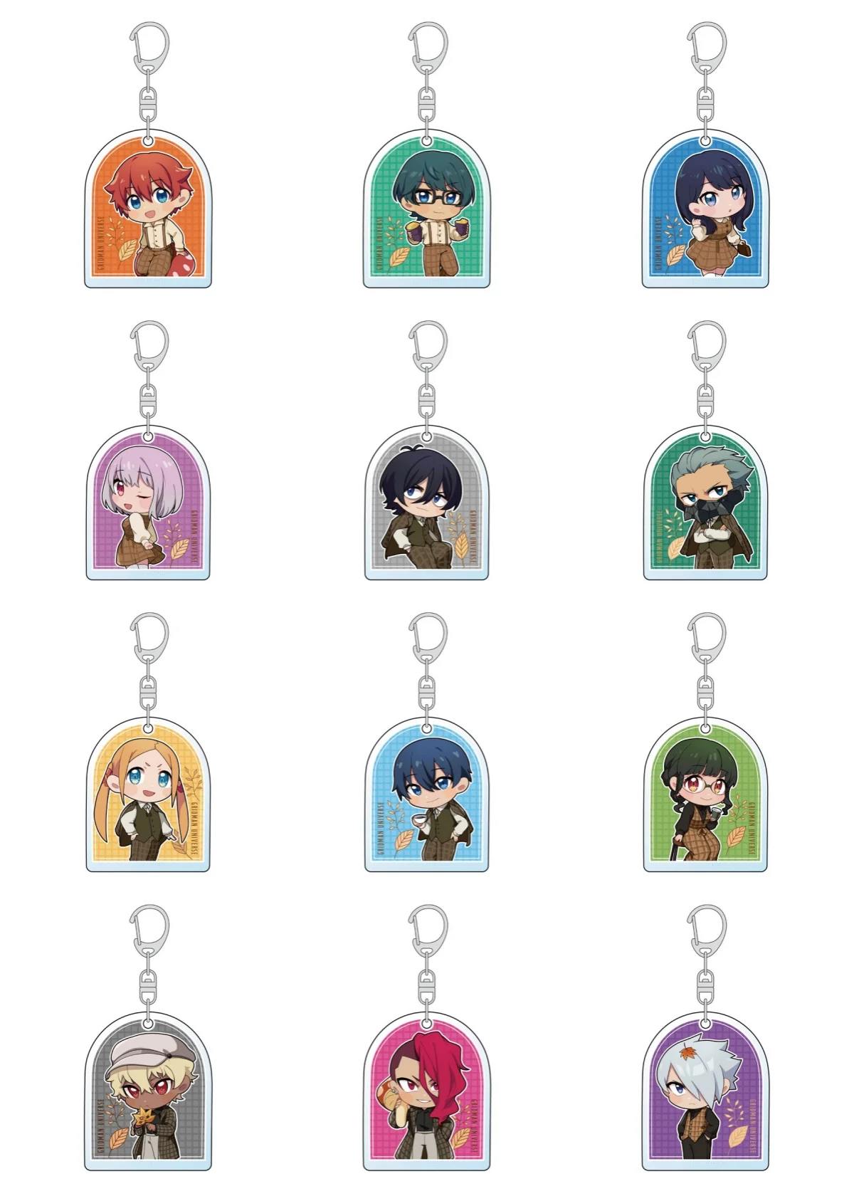 Аниме-gridman-universe-акриловый-брелок-подвеска-сумка-автомобильный-брелок-аксессуары-для-мобильных-телефонов-подарок-firend-рождественские-подарки