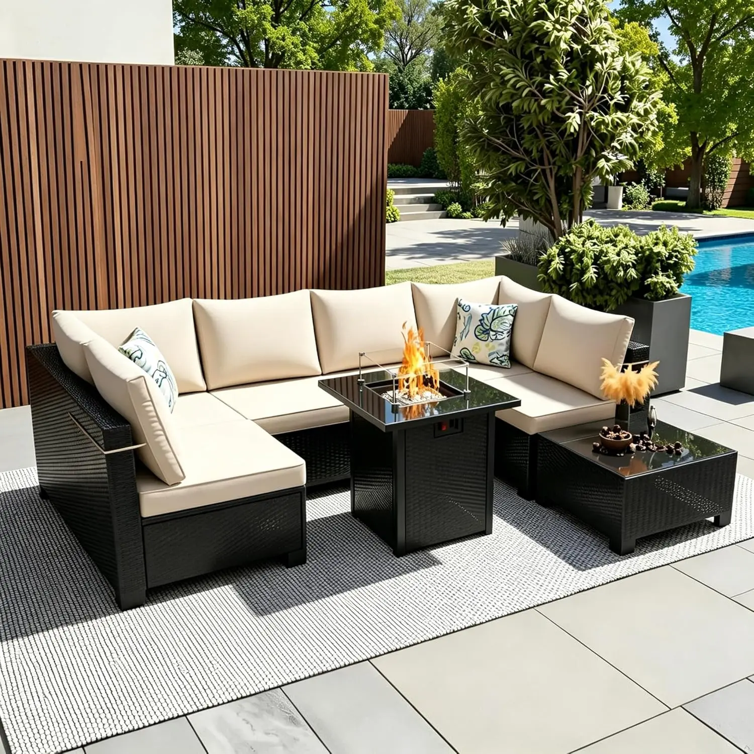 #9 Cheap Rattan Garden Sofa Sets Worth Buying
