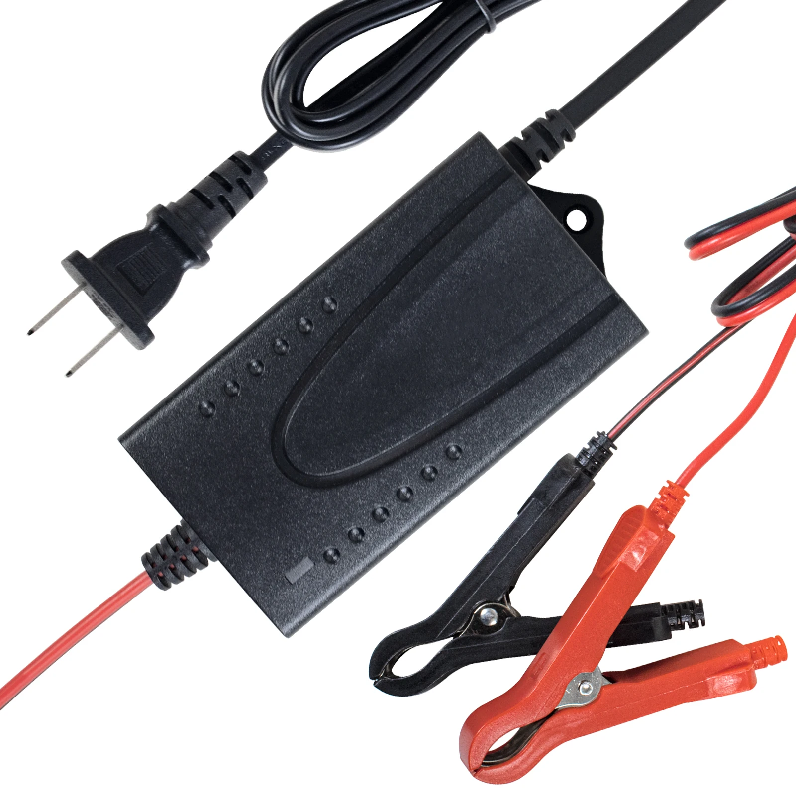 

Yangtze 14.6V 1.5A battery charger 12V lead acid 12.8VLifePO4 battery universal power adapter intelligent charging