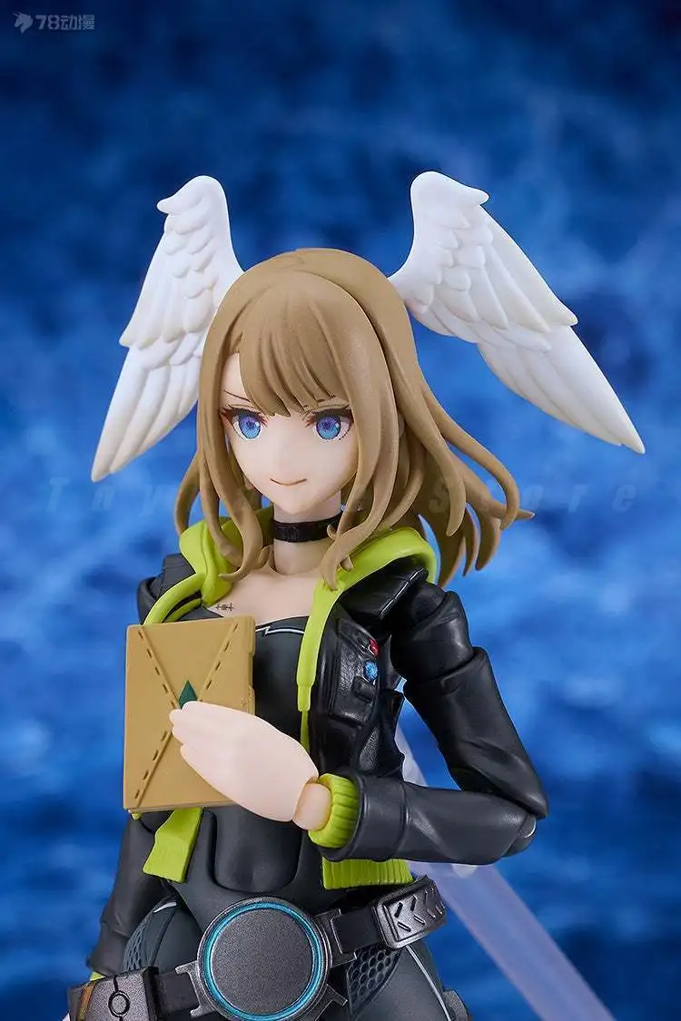 Original box Maxfactory Figma 635 Xenoblade 3 Eunie Figure Finished Model kit PVC Anime full Action Toy Gift for kids In shock view 4