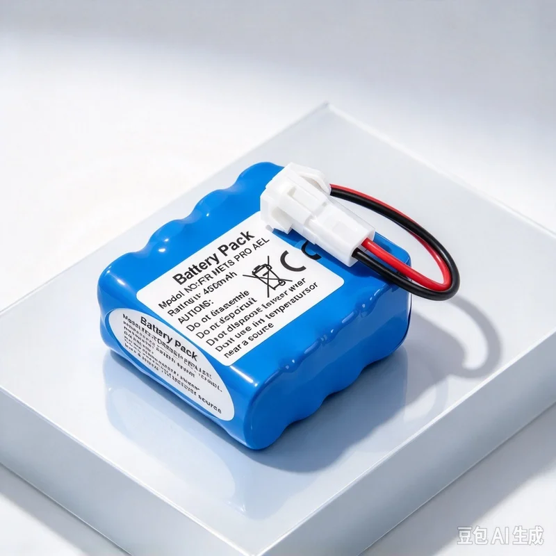 12V 4.5Ah Non‑Rechargeable Battery for METals PRO AED LIFE‑POINT
