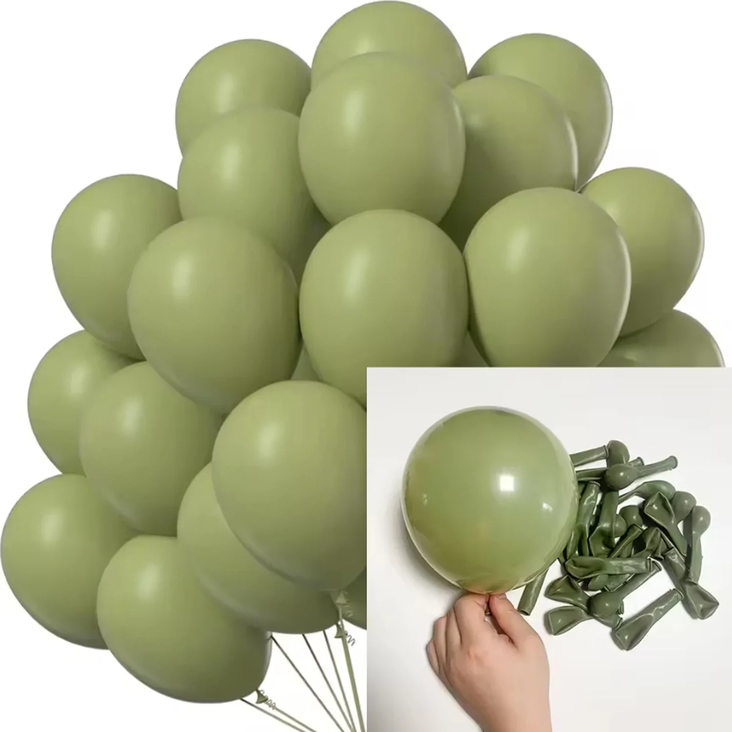 5/10/12/18 inch groene ballon jungle groen blauw felroze witte latex ballon verjaardagsparty decoratie babyshower bruiloft