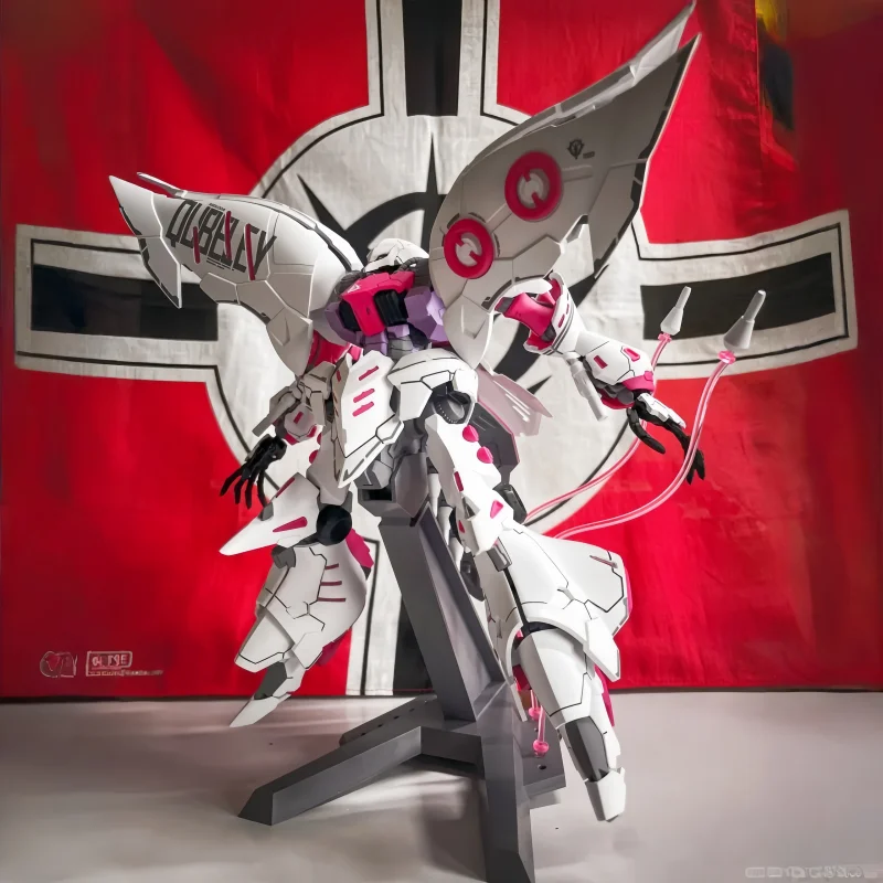 Yiya Studio Qubeley 1/120 Amx-004 디럭스 에디션 장난감 이동식 메카 조립 액션 피규어 캐릭터 모델 재고 있음