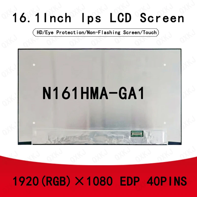 

40pin N161HMA-GA1 16.1inch 1920*1200 Wholesale for LCD Panel Display Screen Replacement Laptop Monitor