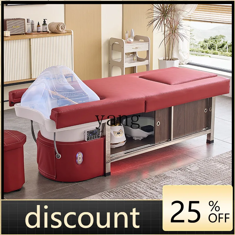 

LH beauty salon special shampoo bed head treatment water circulation fumigation