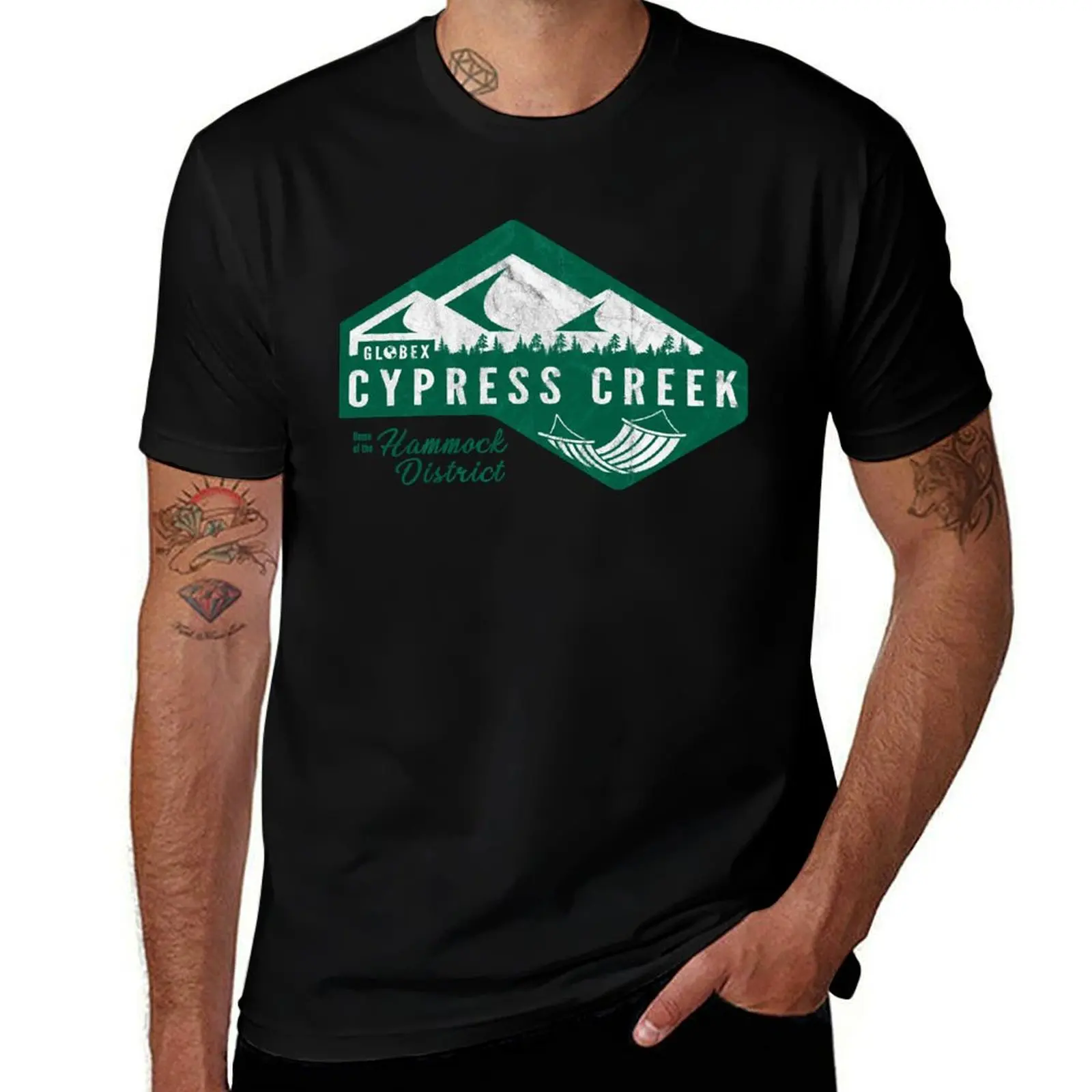 

Globex Cypress Creek - Home of the Hammock District - Hank Scorpio Classic T-Shirt fashion shirts new edition men t shirt