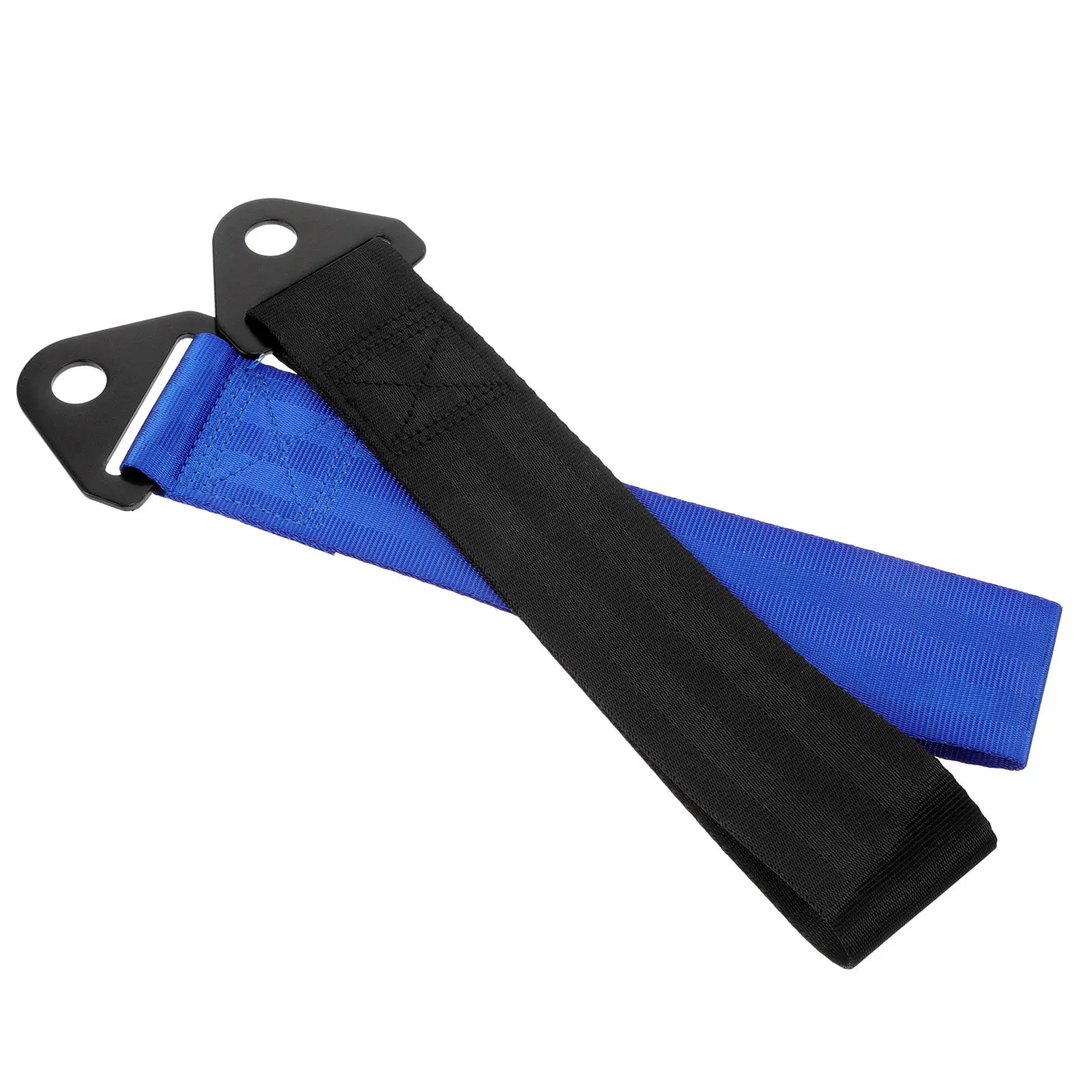 

2 шт. Декоративные минималистичные буксировочные кольца для бампера автомобиля, аксессуары для экстерьера, украшение для транспортных средств