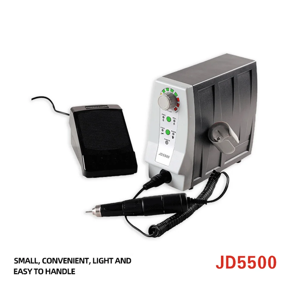 JD5500 Mesin Pemoles, Mesin Penggiling Listrik Mikro, Mesin Ukiran Perhiasan dan Giok Mesin Ukiran Giok 2025 Baru