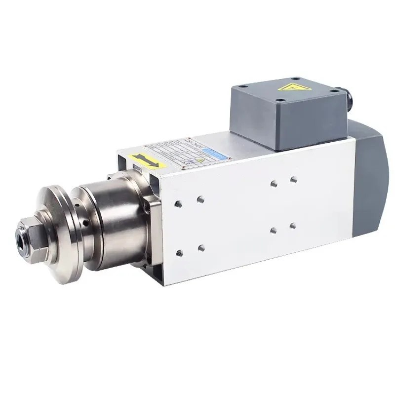 

Saw blade high speed clamping numerical control lathe spindle motor for wood drilling and milling at 1.5 kW 12000 rpm