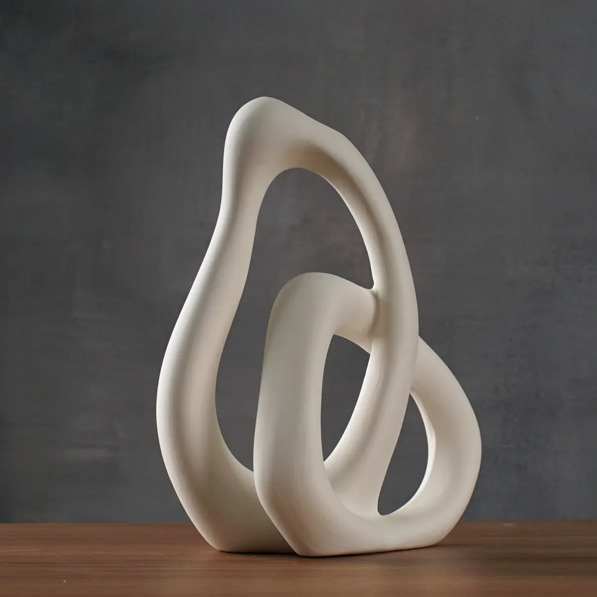 CAPIRON-Abstract Ceramic Vase, Flower Arrangement, Living Room, Table Office, Home Decoration Accessories, Interior Pampas Grass