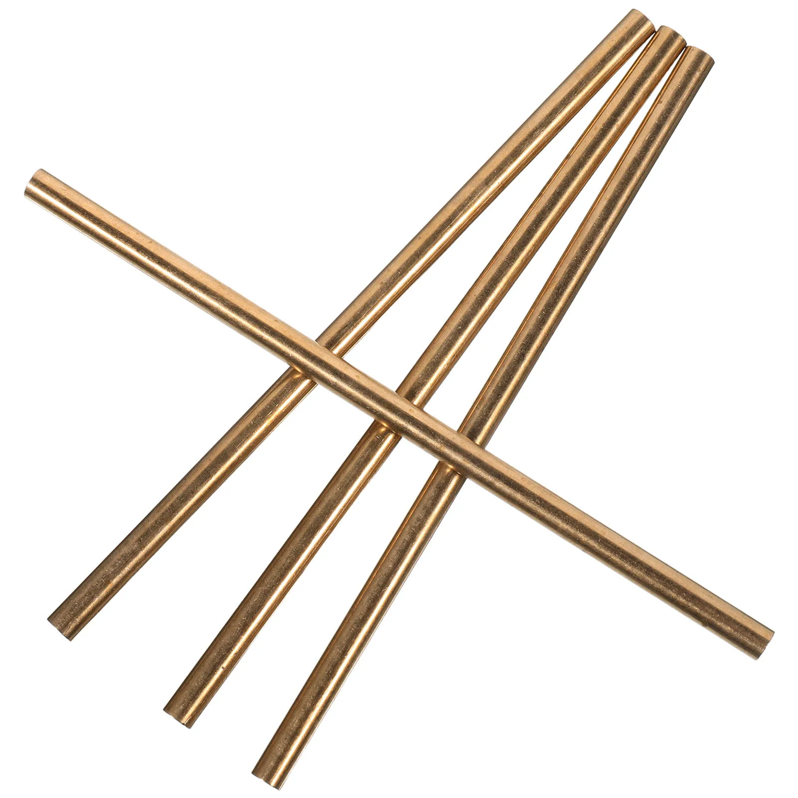 

4pcs Knife Handle Pins 4Mm Solid Copper Rivets For Knifemaking Diy Handle Construction Repair - Copper Dowel Rod For Crafts