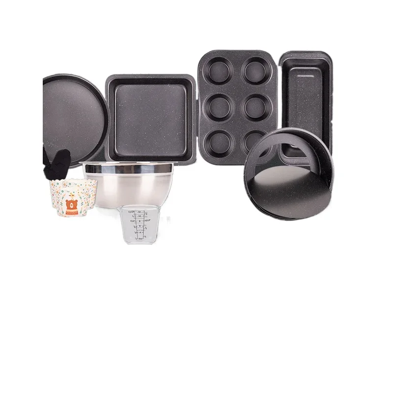 

*Baking Tools Set Cake Mold Household Pizza Baking Pan Small Cookie Material Bread Oven Utensils Newbie