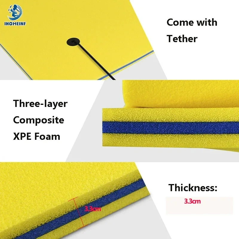 New Soft XPE Foam Water Float Mat Floating Water Mat Water Blanket Floating Bed for Foam Mattresses Pool Accessories