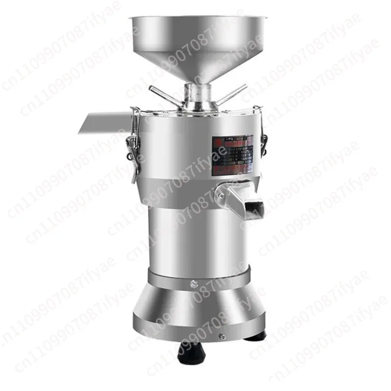 Commercial Processing Machinery Tofu Grinding Machine Soy Milk Pulp Residue Separation Machine Soybean Milk Soybean Maker