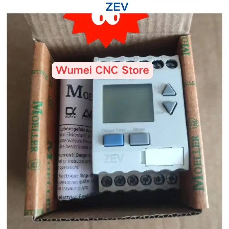 brand new Original genuine for EATON MOELLER ZEV electronic overload relay 1 piece