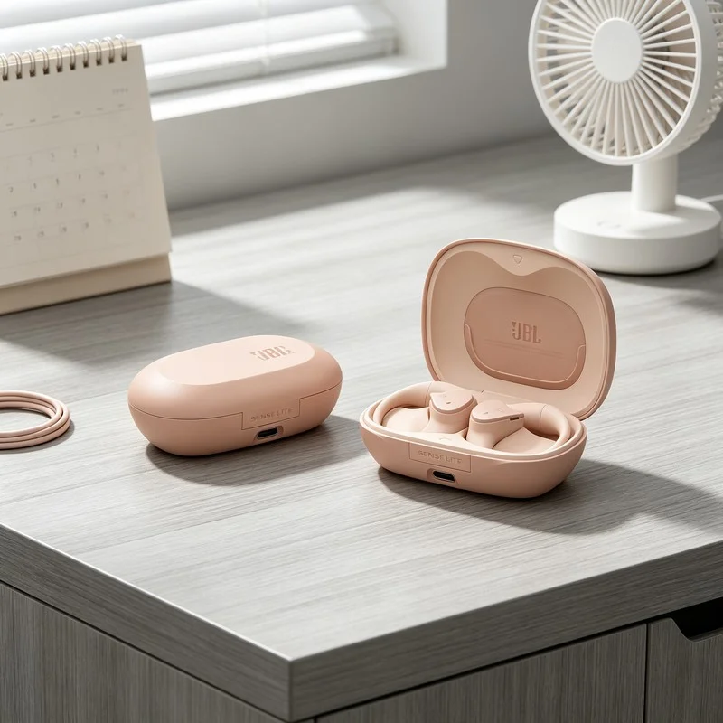 JBL SENSE LITE Open-Ear Wireless Headphones for Active Lifestyle