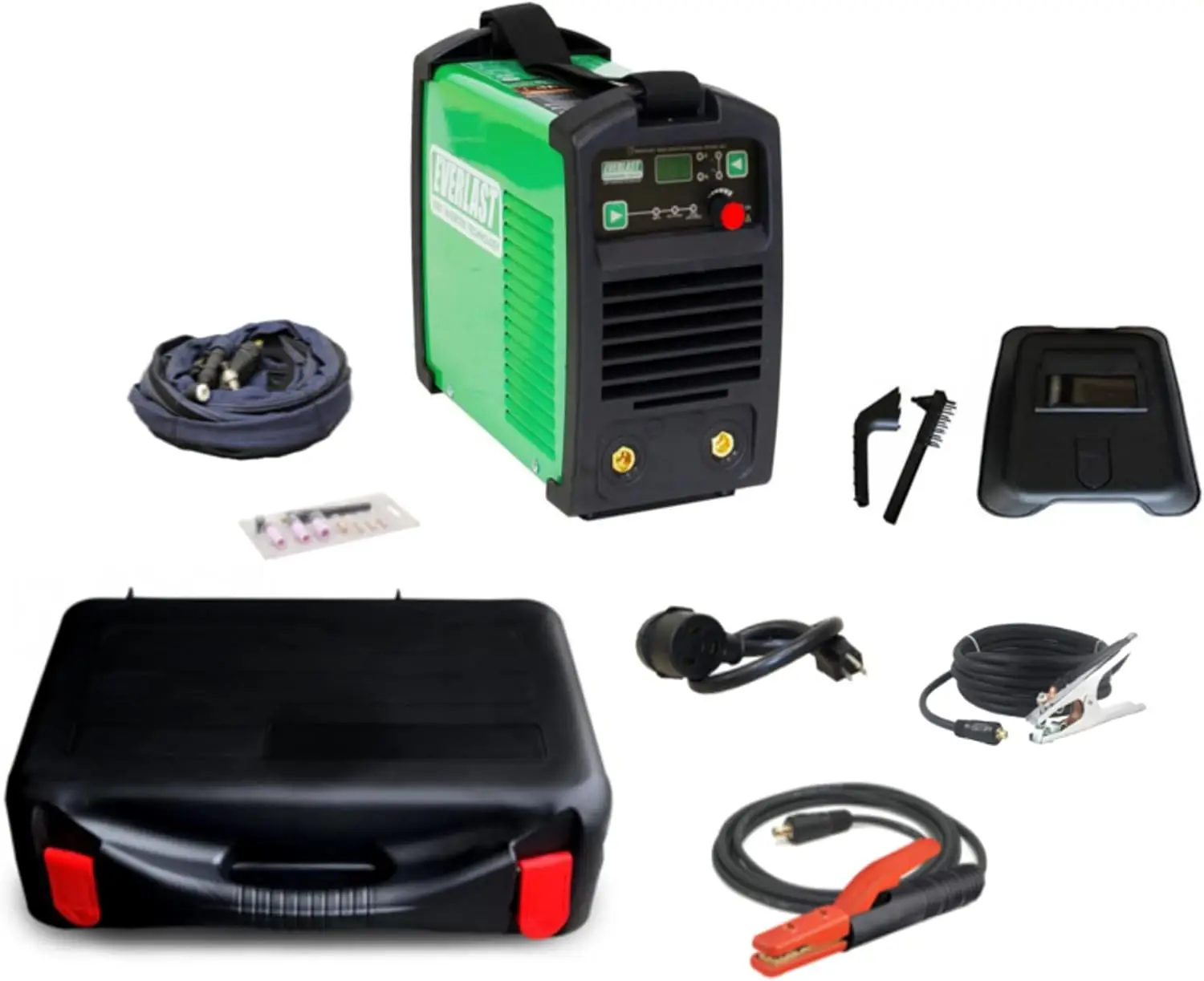 PowerArc 140ST 40 Amp Arc Stick Lift Start TIG Welder, IGBT, Dual Voltage 110/220v