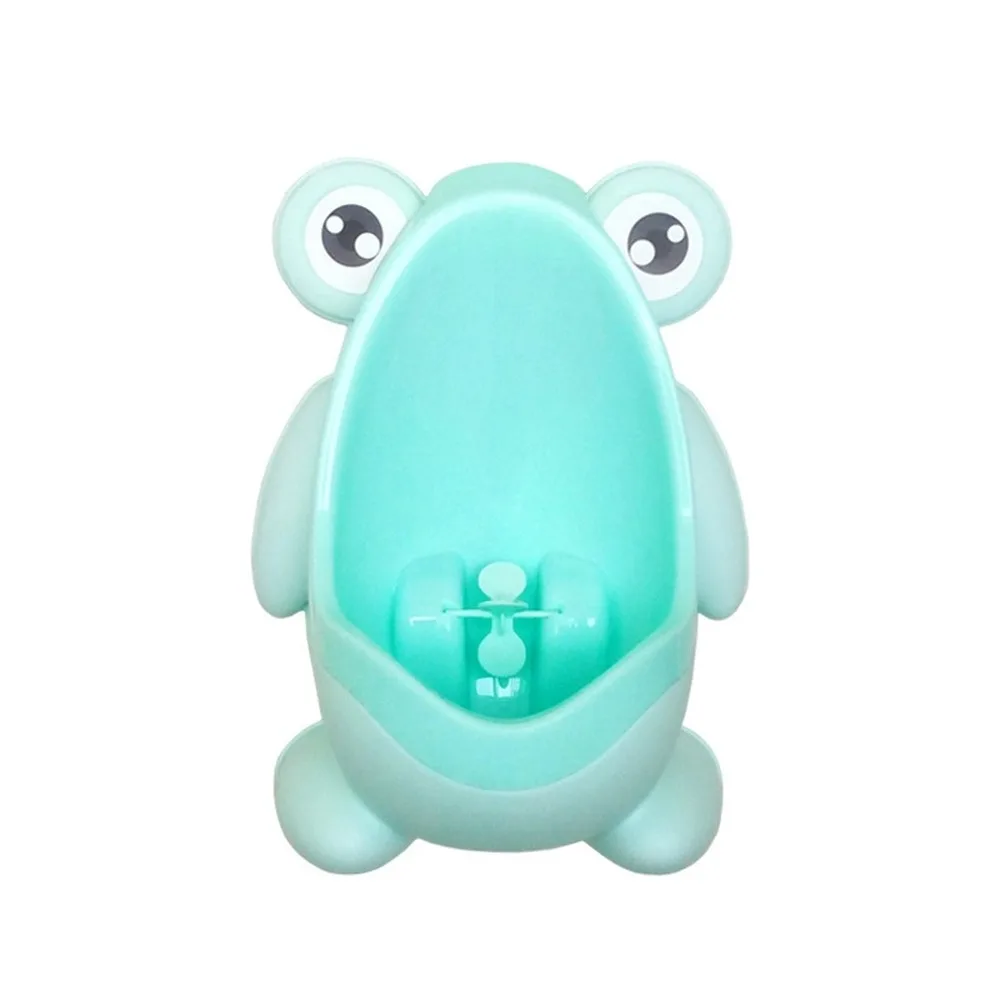 Netter Frosch Baby Junge Töpfchen Wc Urinal Kinder Reise Töpfchen Frosch Kinder Stand Vertikale Pee Infant Kleinkind Wand-montiert