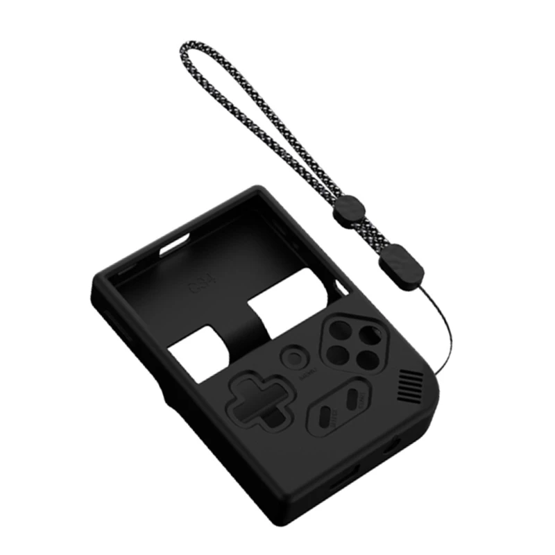 Funda protectora 573A para RG35XX carcasa a prueba golpes, carcasa silicona