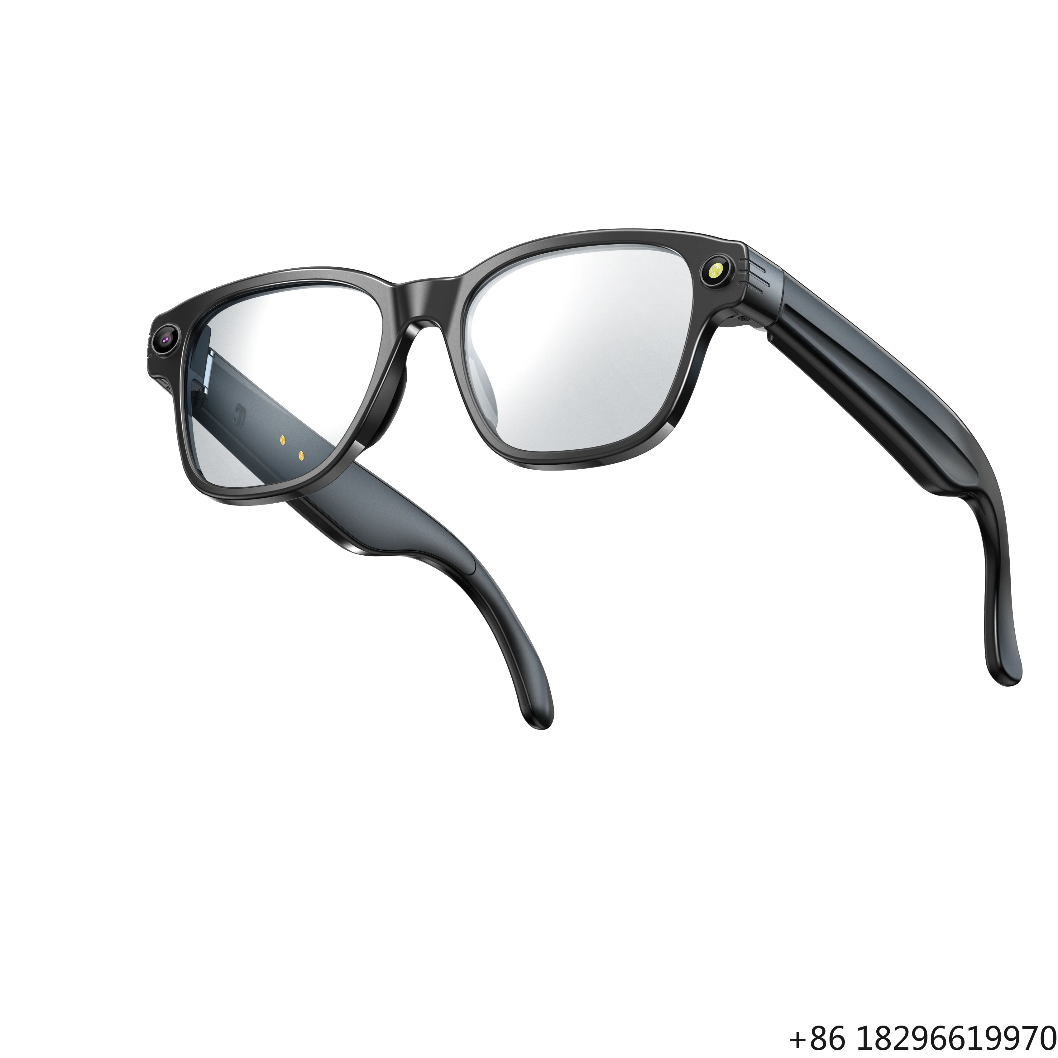 Sports AI Translation Smart Glasses Built In  Wireless Open Ear Wearable Outdoor Audio Sunglasses